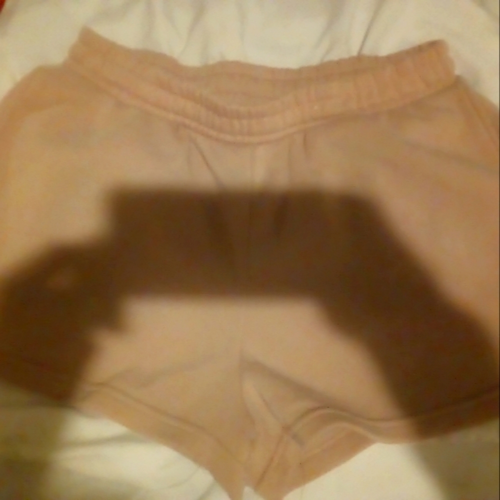 Beige Sweat Shorts Sz XL by Love strek